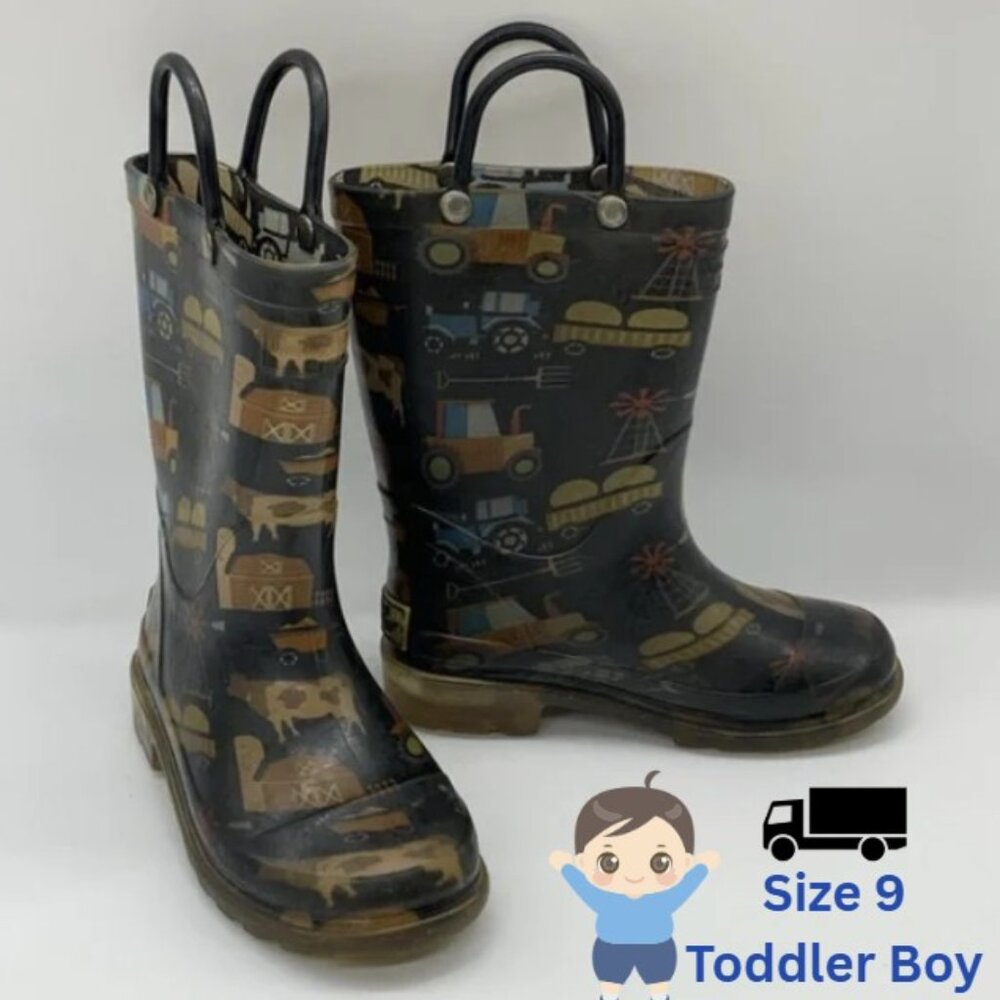 Western Chief Kids' Colorful Rain Boots